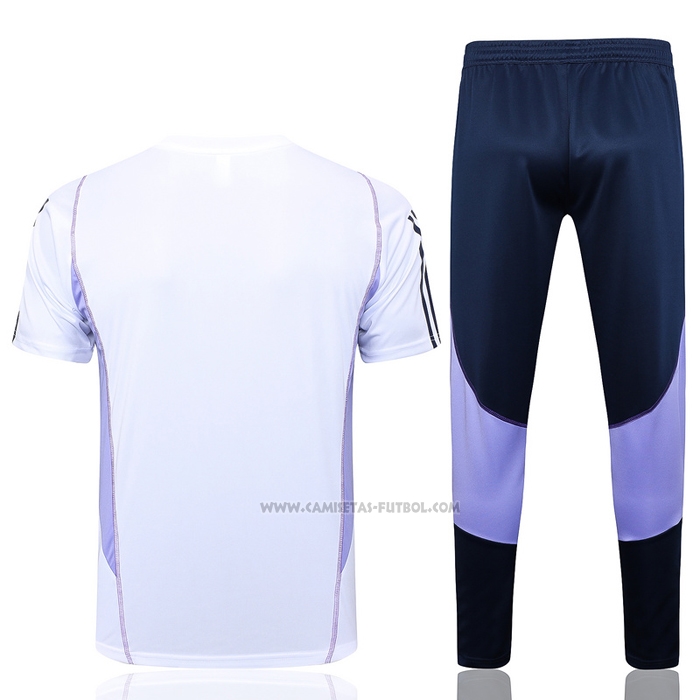 Chandal del Cruzeiro Manga Corta 2023-2024 Blanco